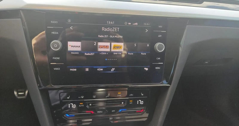 Volkswagen Arteon cena 127999 przebieg: 27000, rok produkcji 2021 z Kraków małe 67